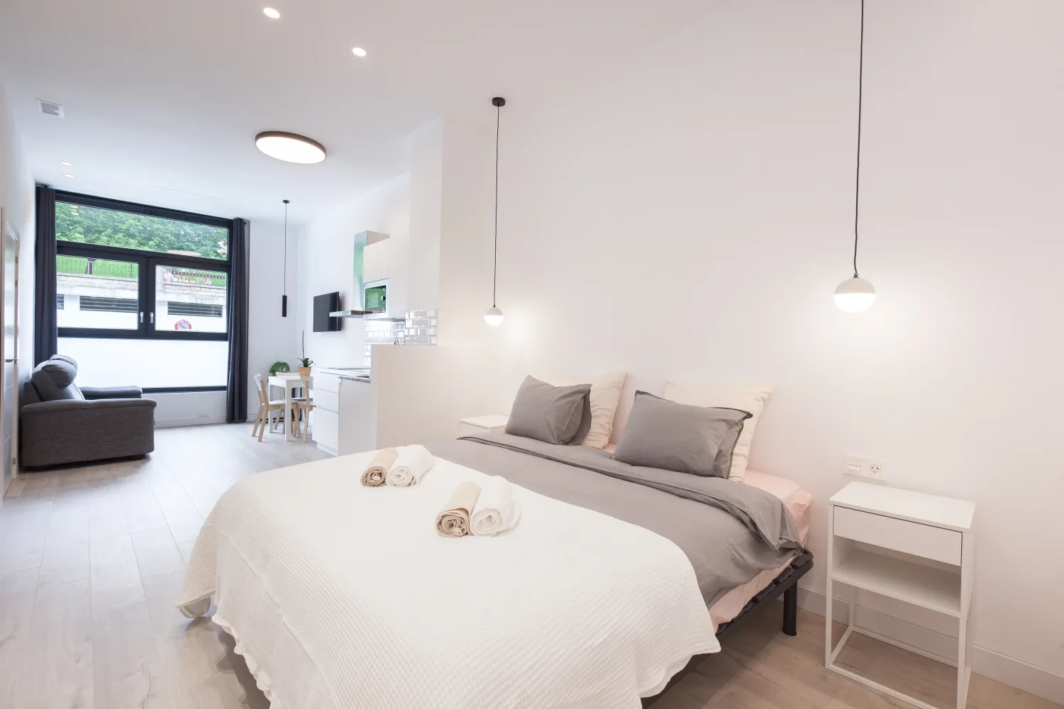 Estudio LUR 1 — Apartamento accesible PMR, Getaria País Vasco